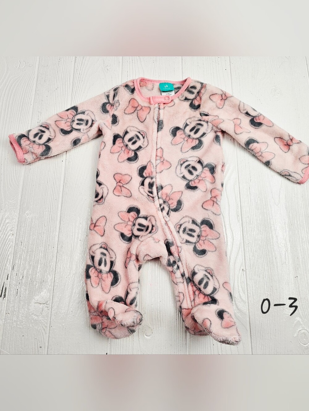 Disney Baby Minnie Mouse Fleece Sleeper